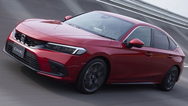 Honda Civic e:HEV Hybrid dan Civic Type R hatchback generasi seterusnya sah diperkenalkan pada 2022