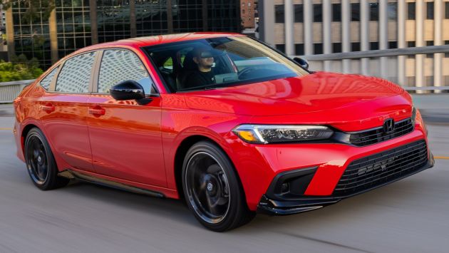 Honda Civic 2022 mula dijual di AS – bermula RM94k, 2.0L NA & 1.5L Turbo, standard dengan Honda Sensing