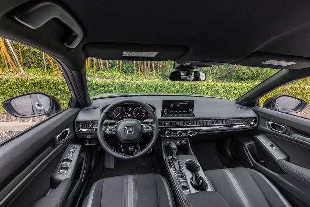 Honda Civic 2022 mula dijual di AS – bermula RM94k, 2.0L NA & 1.5L Turbo, standard dengan Honda Sensing