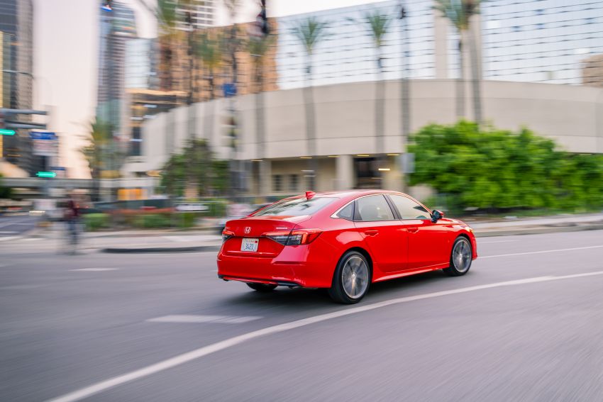 Honda Civic 2022 mula dijual di AS – bermula RM94k, 2.0L NA & 1.5L Turbo, standard dengan Honda Sensing 1309415