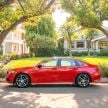 Honda Civic 2022 mula dijual di AS – bermula RM94k, 2.0L NA & 1.5L Turbo, standard dengan Honda Sensing