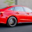 Honda Civic 2022 mula dijual di AS – bermula RM94k, 2.0L NA & 1.5L Turbo, standard dengan Honda Sensing