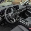 Honda Civic 2022 mula dijual di AS – bermula RM94k, 2.0L NA & 1.5L Turbo, standard dengan Honda Sensing