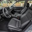 Honda Civic 2022 mula dijual di AS – bermula RM94k, 2.0L NA & 1.5L Turbo, standard dengan Honda Sensing