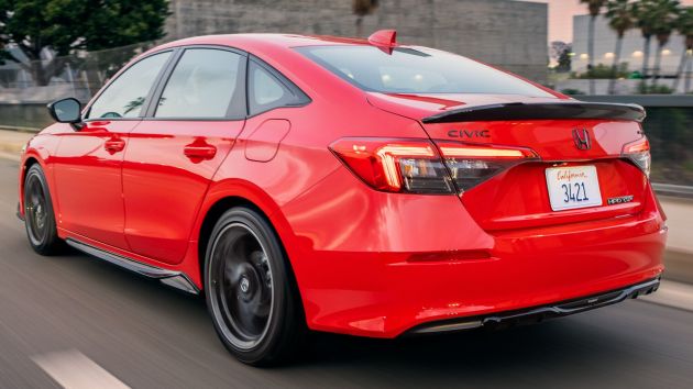 Honda Civic 2022 mula dijual di AS – bermula RM94k, 2.0L NA & 1.5L Turbo, standard dengan Honda Sensing