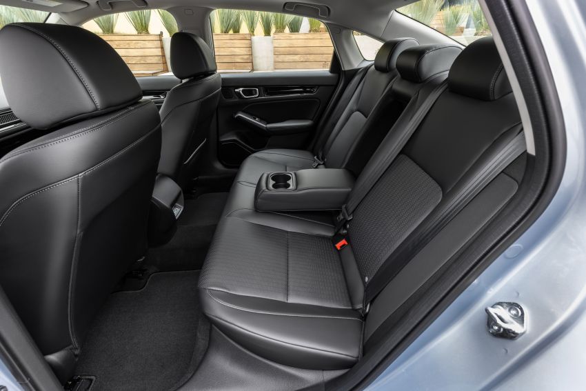 Honda Civic 2022 mula dijual di AS – bermula RM94k, 2.0L NA & 1.5L Turbo, standard dengan Honda Sensing 1309382