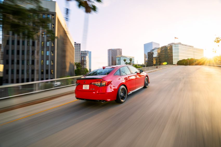 Honda Civic 2022 mula dijual di AS – bermula RM94k, 2.0L NA & 1.5L Turbo, standard dengan Honda Sensing 1309444