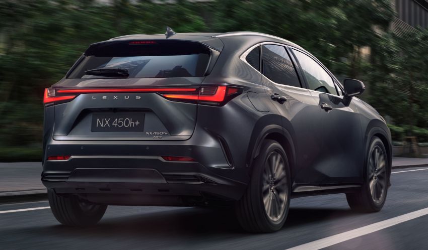 2022 Lexus NX officially revealed – second-gen SUV gets PHEV, 2.4 Turbo; new rear logo, interior concept 1306378
