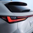 2022 Lexus NX officially revealed – second-gen SUV gets PHEV, 2.4 Turbo; new rear logo, interior concept