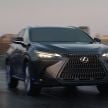 2022 Lexus NX officially revealed – second-gen SUV gets PHEV, 2.4 Turbo; new rear logo, interior concept