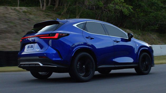 2022 Lexus NX officially revealed – second-gen SUV gets PHEV, 2.4 Turbo; new rear logo, interior concept