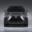 2022 Lexus NX officially revealed – second-gen SUV gets PHEV, 2.4 Turbo; new rear logo, interior concept