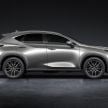 2022 Lexus NX officially revealed – second-gen SUV gets PHEV, 2.4 Turbo; new rear logo, interior concept