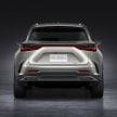 2022 Lexus NX officially revealed – second-gen SUV gets PHEV, 2.4 Turbo; new rear logo, interior concept