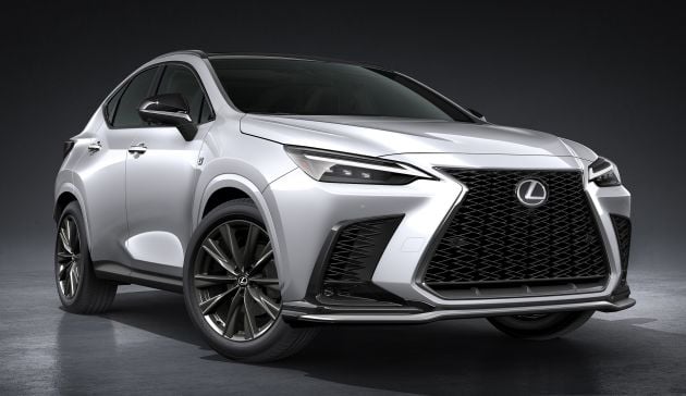 2022 Lexus NX officially revealed – second-gen SUV gets PHEV, 2.4 Turbo; new rear logo, interior concept