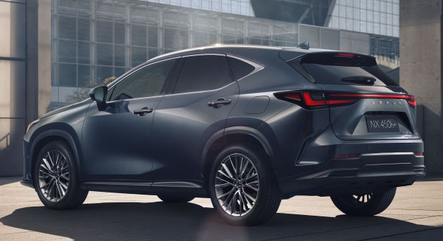2022 Lexus NX officially revealed – second-gen SUV gets PHEV, 2.4 Turbo; new rear logo, interior concept