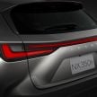 2022 Lexus NX officially revealed – second-gen SUV gets PHEV, 2.4 Turbo; new rear logo, interior concept