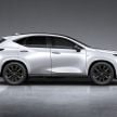 2022 Lexus NX officially revealed – second-gen SUV gets PHEV, 2.4 Turbo; new rear logo, interior concept