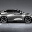 2022 Lexus NX officially revealed – second-gen SUV gets PHEV, 2.4 Turbo; new rear logo, interior concept