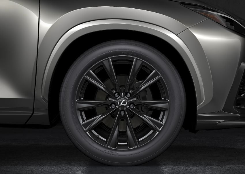 2022 Lexus NX officially revealed – second-gen SUV gets PHEV, 2.4 Turbo; new rear logo, interior concept 1306472