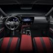 2022 Lexus NX officially revealed – second-gen SUV gets PHEV, 2.4 Turbo; new rear logo, interior concept