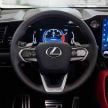 2022 Lexus NX officially revealed – second-gen SUV gets PHEV, 2.4 Turbo; new rear logo, interior concept