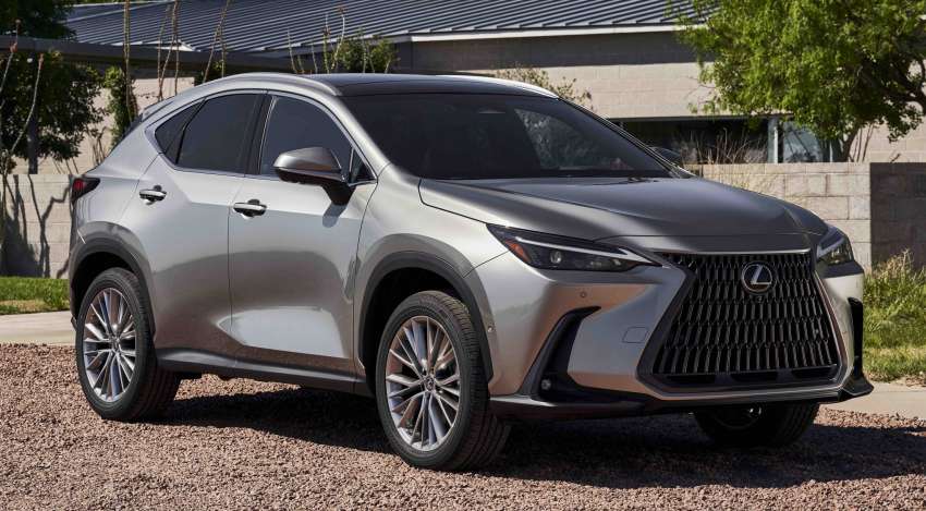 2022 Lexus NX officially revealed – second-gen SUV gets PHEV, 2.4 Turbo; new rear logo, interior concept 1306579