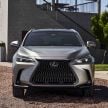 2022 Lexus NX officially revealed – second-gen SUV gets PHEV, 2.4 Turbo; new rear logo, interior concept