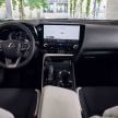 2022 Lexus NX officially revealed – second-gen SUV gets PHEV, 2.4 Turbo; new rear logo, interior concept