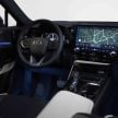 2022 Lexus NX officially revealed – second-gen SUV gets PHEV, 2.4 Turbo; new rear logo, interior concept