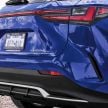 2022 Lexus NX officially revealed – second-gen SUV gets PHEV, 2.4 Turbo; new rear logo, interior concept