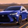 2022 Lexus NX officially revealed – second-gen SUV gets PHEV, 2.4 Turbo; new rear logo, interior concept