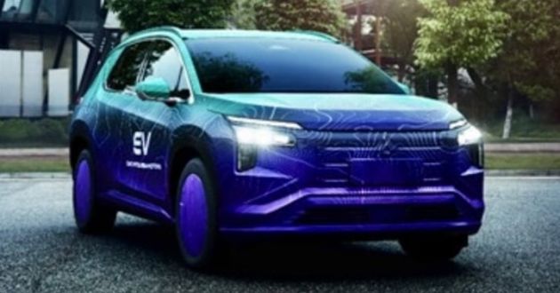 2022 Mitsubishi Airtrek EV SUV leaked ahead of launch