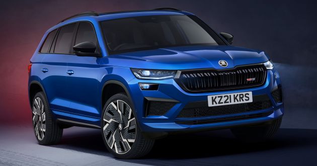2022 Skoda Kodiaq facelift: vRS gets Golf GTI’s 2.0 TSI