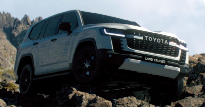 2022 Toyota Land Cruiser 300 Series – new GA-F platform saves 200 kg, V8 dropped for turbo V6 1305310