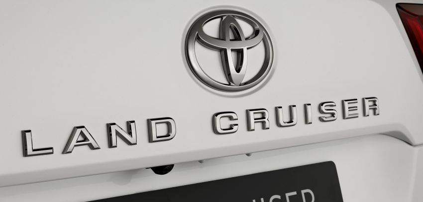 2022 Toyota Land Cruiser 300 Series – new GA-F platform saves 200 kg, V8 dropped for turbo V6 1305467
