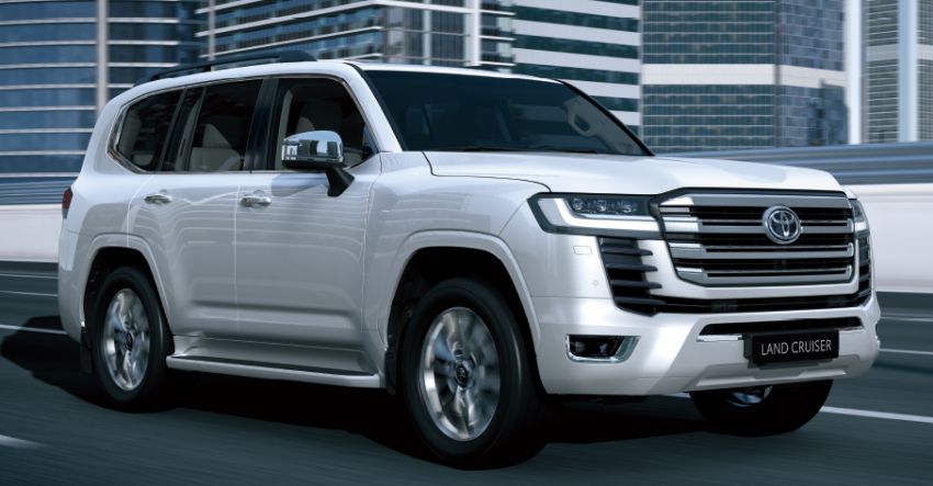 2022 Toyota Land Cruiser 300 Series – new GA-F platform saves 200 kg, V8 dropped for turbo V6 1305319