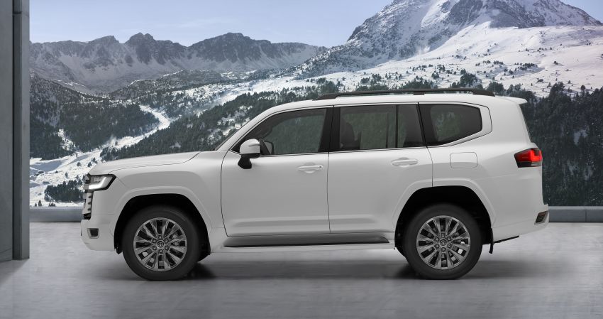 2022 Toyota Land Cruiser 300 Series – new GA-F platform saves 200 kg, V8 dropped for turbo V6 1305460