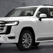 Toyota Land Cruiser 300 Series buyers required to commit to not reselling within 12 months of purchase
