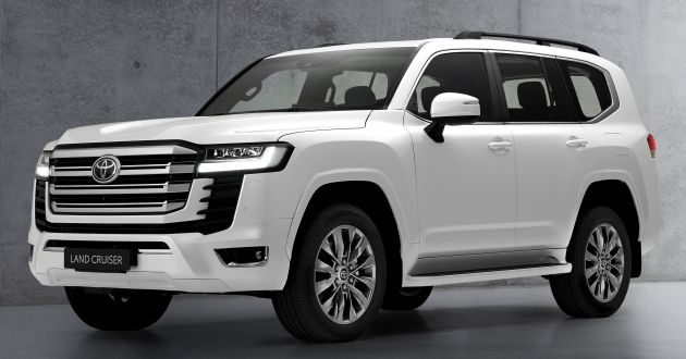 Toyota Land Cruiser 300 Series 2022 – model generasi baru dengan platform GA-F, 200 kg lebih ringan, V6