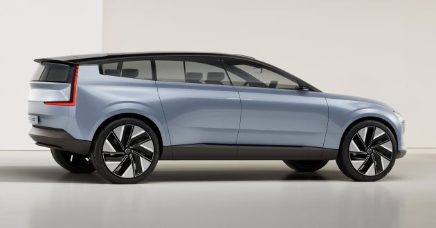 2022 Volvo Concept Recharge debuts – first glimpse into a new electric era, no more alphanumerical names