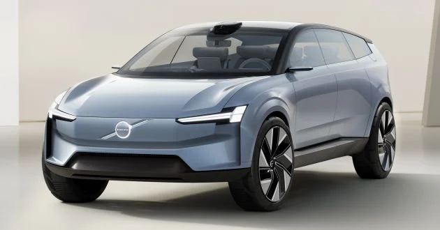 2022 Volvo Concept Recharge debuts – first glimpse into a new electric era, no more alphanumerical names