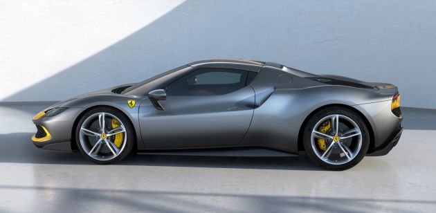 Ferrari 296 GTB debuts – 830 PS and 740 Nm V6 hybrid
