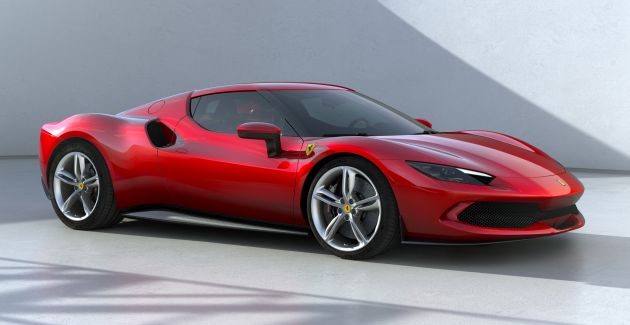 Ferrari 296 GTB debuts – 830 PS and 740 Nm V6 hybrid