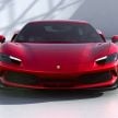 Ferrari 296 GTB debuts – 830 PS and 740 Nm V6 hybrid