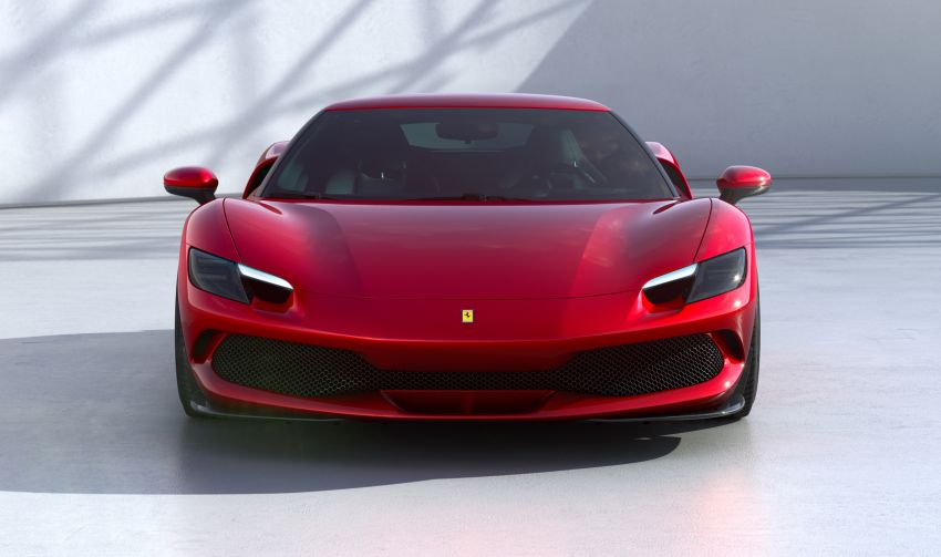 Ferrari 296 GTB debuts – 830 PS and 740 Nm V6 hybrid 1311955