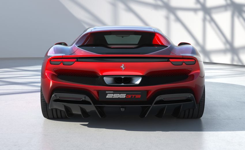 Ferrari 296 GTB debuts – 830 PS and 740 Nm V6 hybrid 1311956
