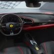Ferrari 296 GTB debuts – 830 PS and 740 Nm V6 hybrid