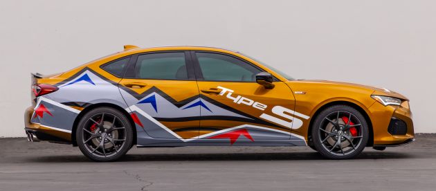 2021 Acura TLX Type S is pace car for the Pikes Peak hill climb – Ant Anstead to drive the 156-turn course