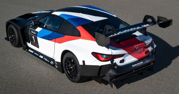 BMW M4 GT3 race car unveiled – 590 hp, RM2 million